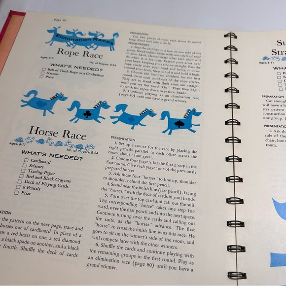 Vintage 1964 Betty Crocker Parties for Children Book Illustrated Recipes & Plans - Picture 9 of 11